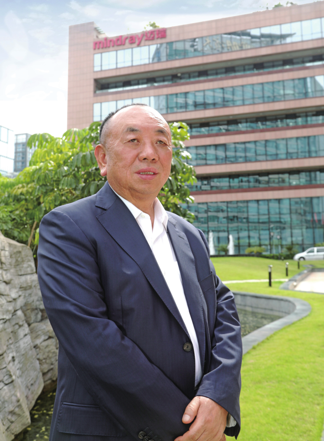 李西廷:自主创新缔造"世界级"迈瑞