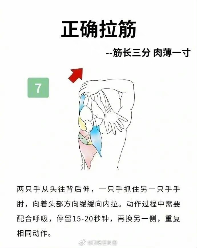 睡前拉筋真90 8个动作,瘦全身!