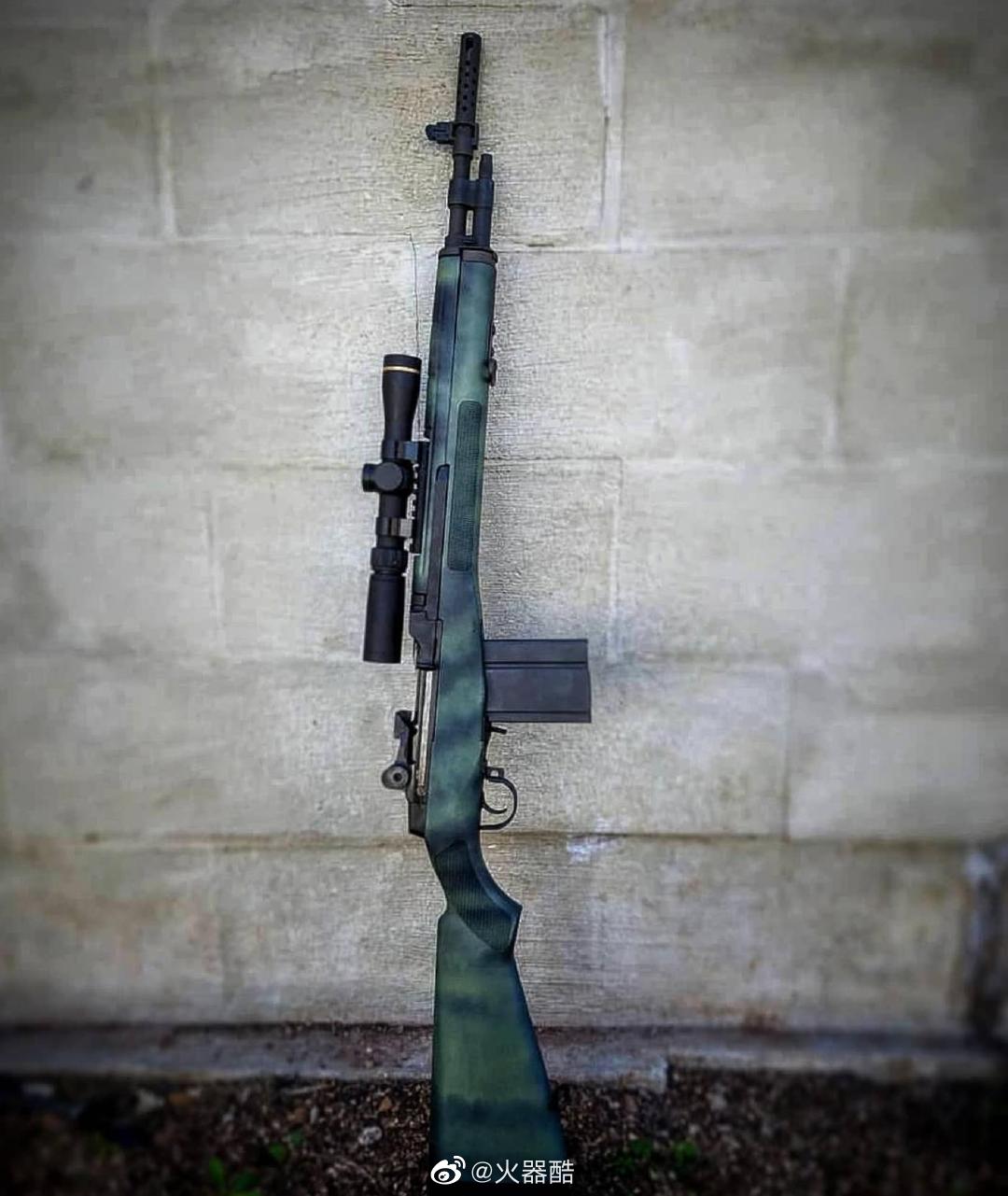 美国春田m1a系列步枪美图