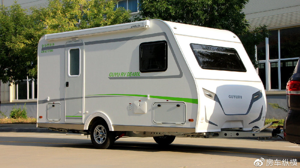 10万级房车,为啥谷雨480l拖挂轻量化最好?还有48v系统!