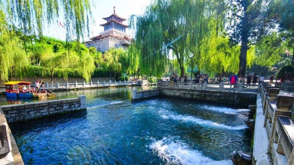 保存收藏！30+免费景点带你畅玩一夏！|环城公园|济南|地址_新浪新闻