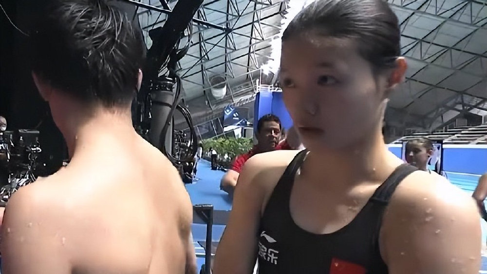 第12金!中国跳水一骑绝尘,混合双人成功卫冕,21岁女神加冕双冠|一骑绝尘|林珊|卫冕|世锦赛|跳水_新浪新闻