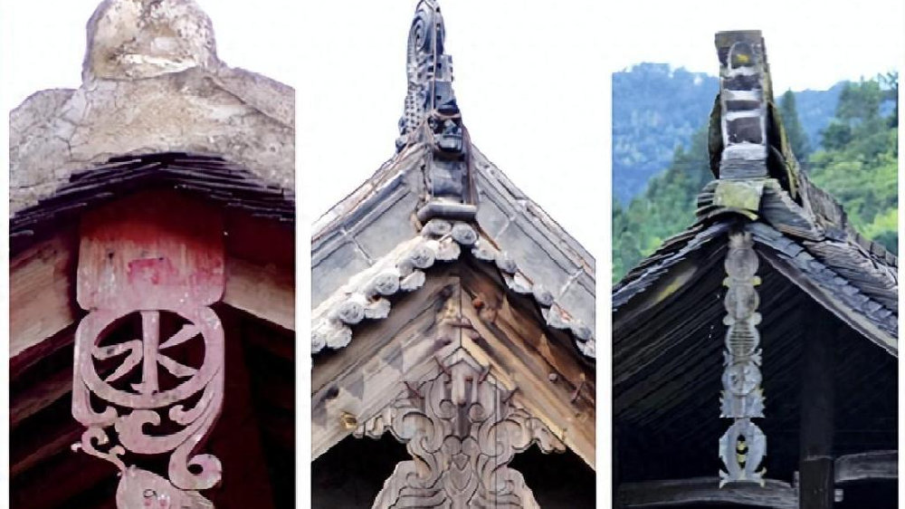古建筑中的悬鱼究竟什么来历?|鱼|古建筑|风板_新浪新闻