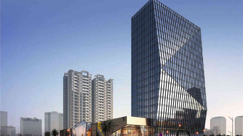 高层办公楼建筑设计规划的重点内容分析|电梯|防火|系统|智能化|楼宇_新浪新闻
