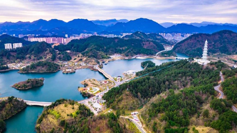 贵州都匀绿博园,风景优美,占地近30000亩,是踏青出游的好去处|黔南布依族苗族自治州|都匀市|贵州省|园区|建筑_新浪新闻