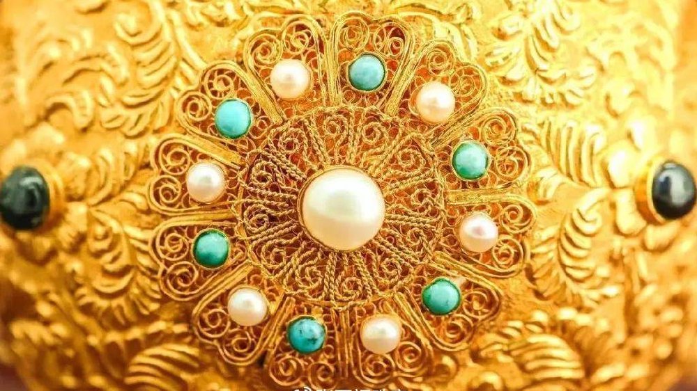 古代黄金制作工艺大揭秘|工艺|金银|粉末_新浪新闻