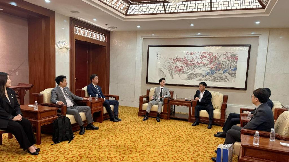 韩国山东商会张文君会长一行拜访中国驻韩国大使馆经商处|商会|张文君|韩国_新浪新闻