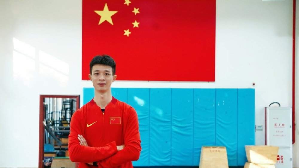 莞将吴瑞庭见证全运会火种采集:全运火种点燃拼搏烈焰|吴瑞庭|东莞|全运会_新浪新闻