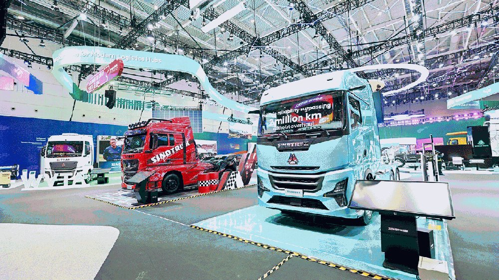 2030重卡出口25万辆!中国重汽未来5年全球化目标曝光-新浪汽车