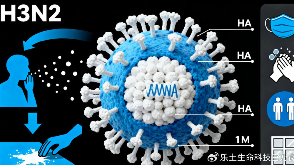 热搜爆了!新毒株H3N2来袭,这次流感真的不一样!|流行性感冒|流感病毒|疫情|疫苗|乐土_新浪新闻