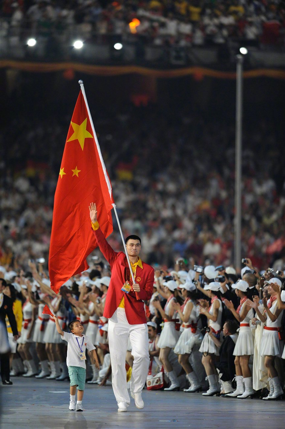 12年前的北京奥运会开幕式,我们惊艳了世界!