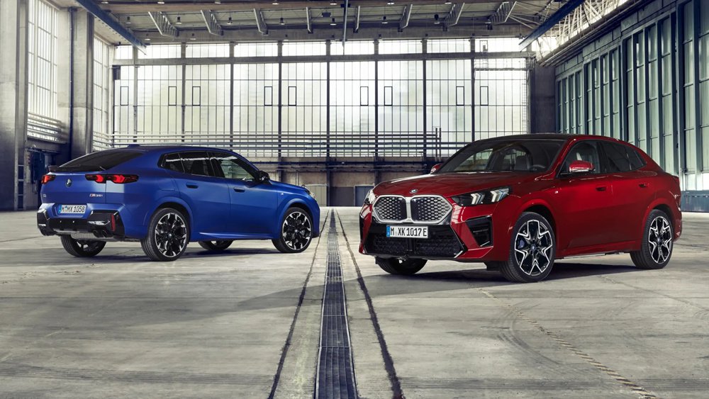 更大更成熟全新一代宝马x2官图发布10月26日东京车展首发