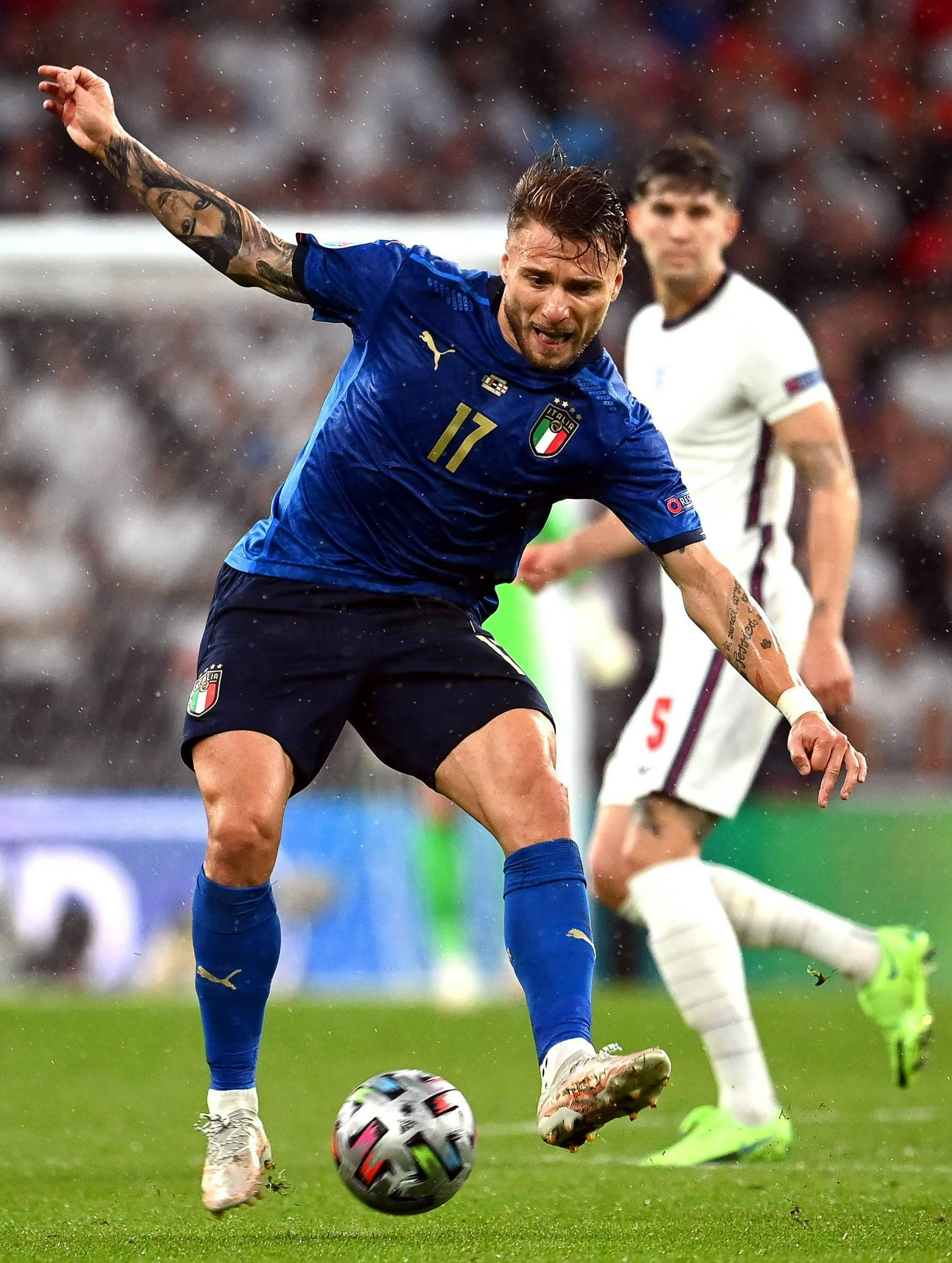 足球——欧锦赛:意大利队夺冠