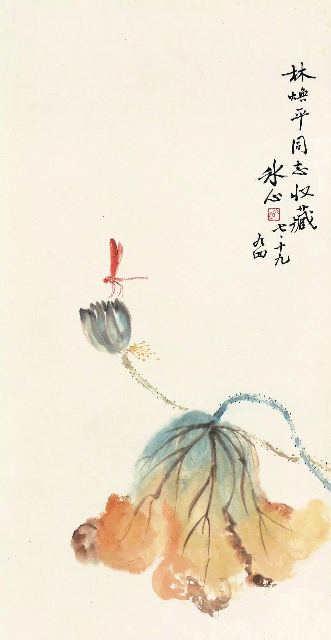 人洁,近荷心香,无论是夏日还是秋季,赏荷都是极美的,"小荷才露尖尖角