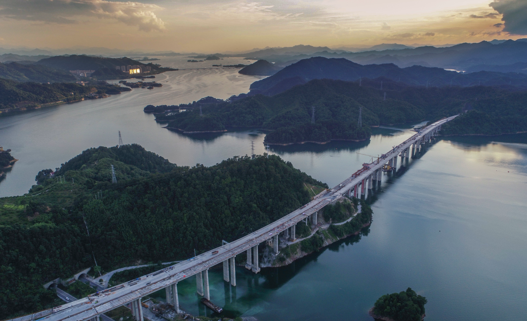 最快约1小时到黄山!杭州这条高速有新进展,力争年底建成通车