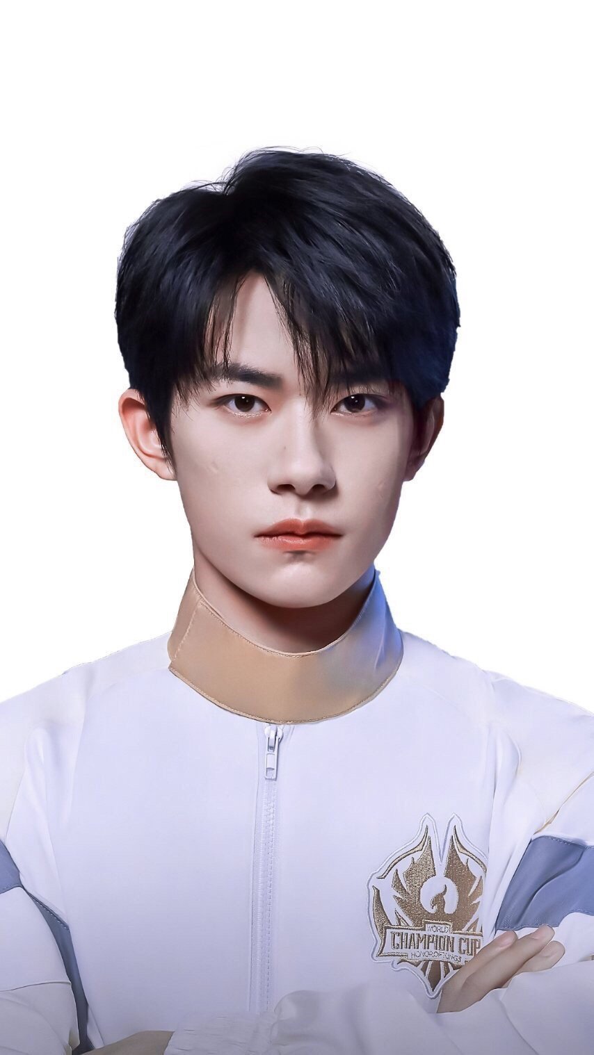 易烊千玺证件照_高清图集_新浪网