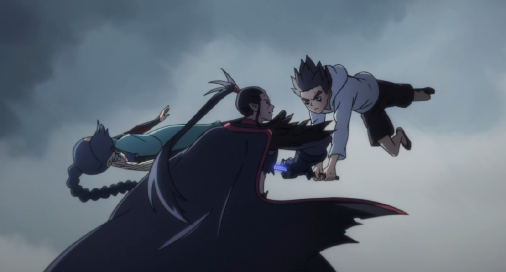 无限世界动画复播,郑吒楚轩起争执,某站六大门面就差凡人元龙了|异形