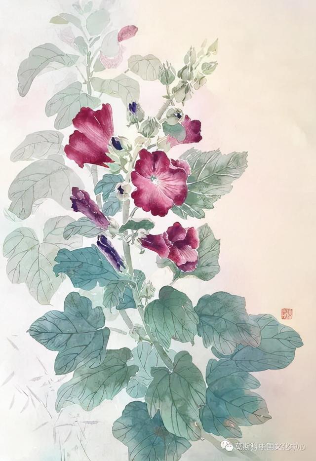 莫斯科中国文化中心成立9周年暨俄罗斯工笔画展举办休闲区蓝鸢梦想 - Www.slyday.coM