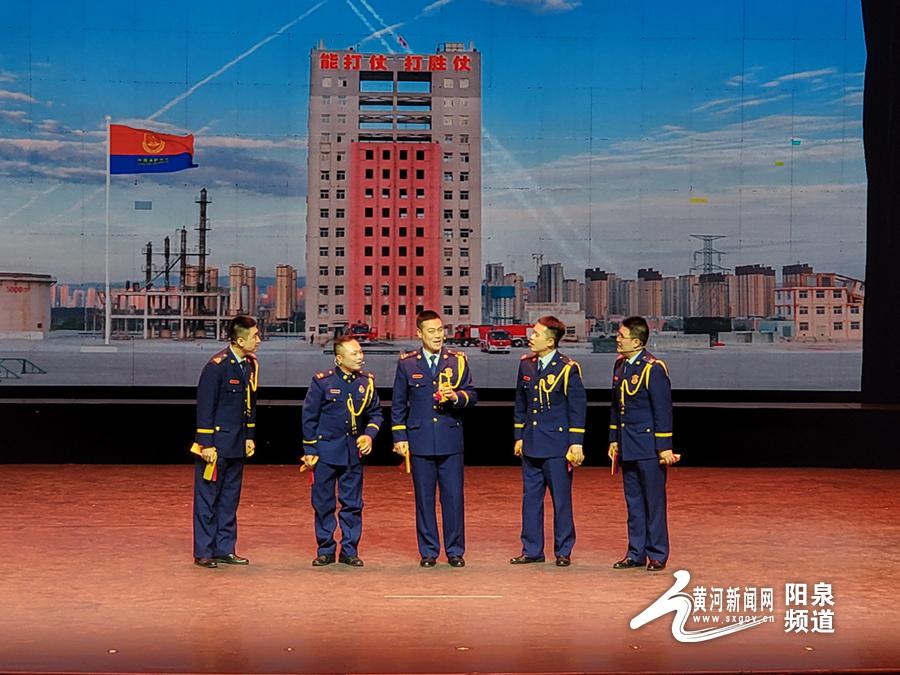 群众文艺领域政府最高奖！《红门映初心》闪耀山西省“群星奖”决赛舞台休闲区蓝鸢梦想 - Www.slyday.coM