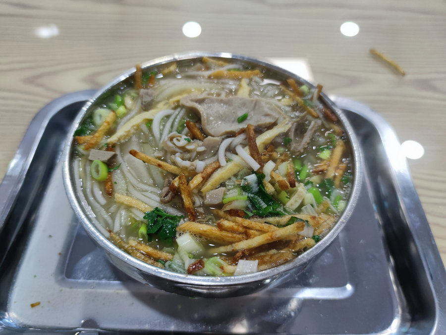 寻找当年老榆林羊杂碎的味道|羊杂碎|榆林|摊子_新浪新闻