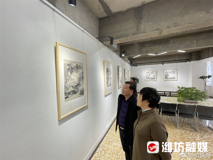 “逍遥山水的艺术呈现与时代传承”潍坊文化沙龙在潍坊日报社举行__财经头条