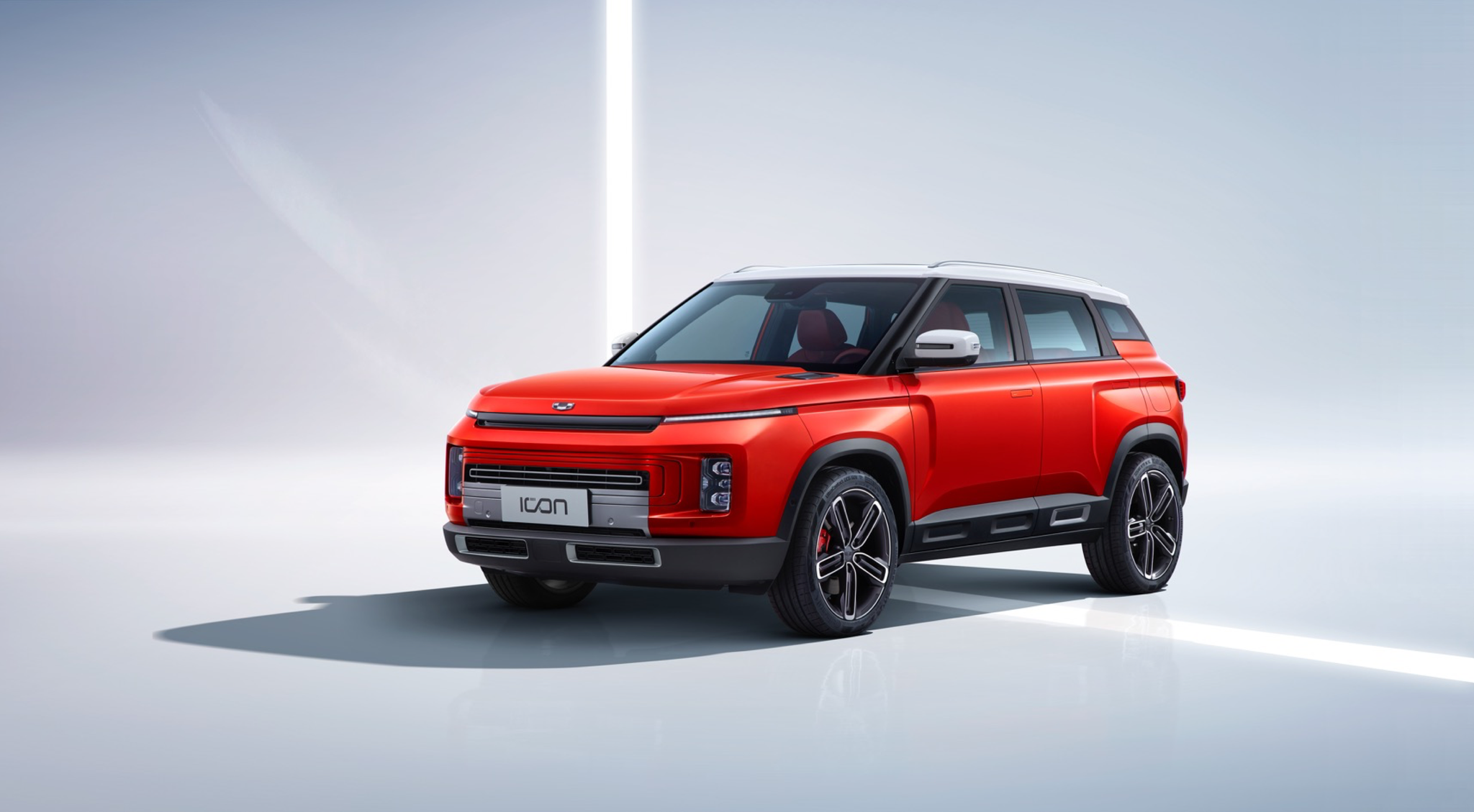 吉利icon限量版外观曝光开启潮流不单行的年轻新时尚