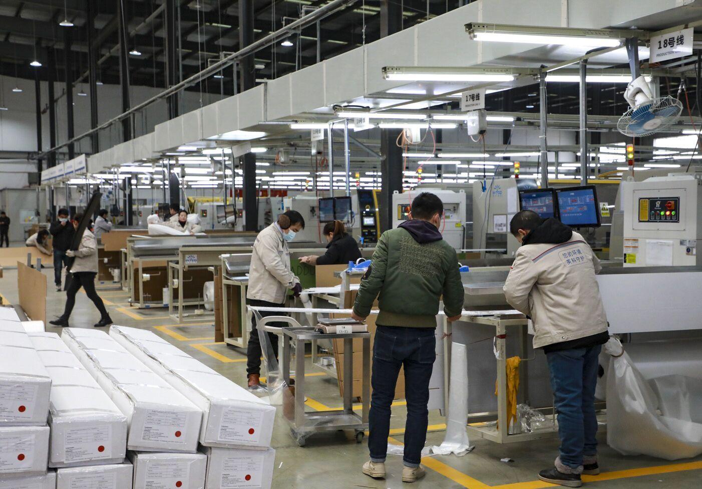 六安市裕安区:企业复产忙 奋战"开门红"