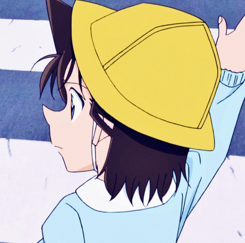 自截闺蜜头像 樱花班的回忆 甜甜的小兰和园子