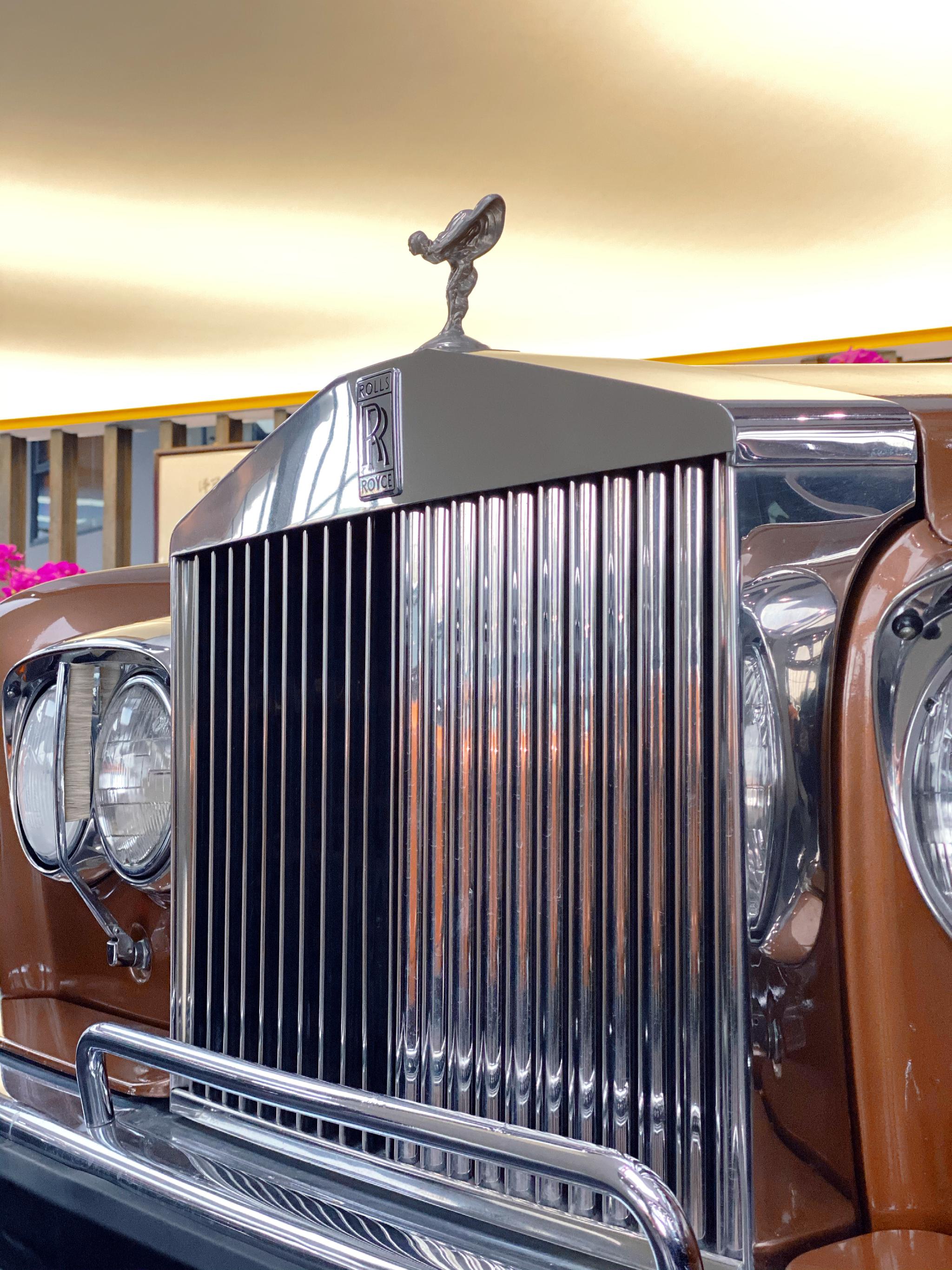 劳斯莱斯 silver shadow ii,人称银影,岁月能让你变老