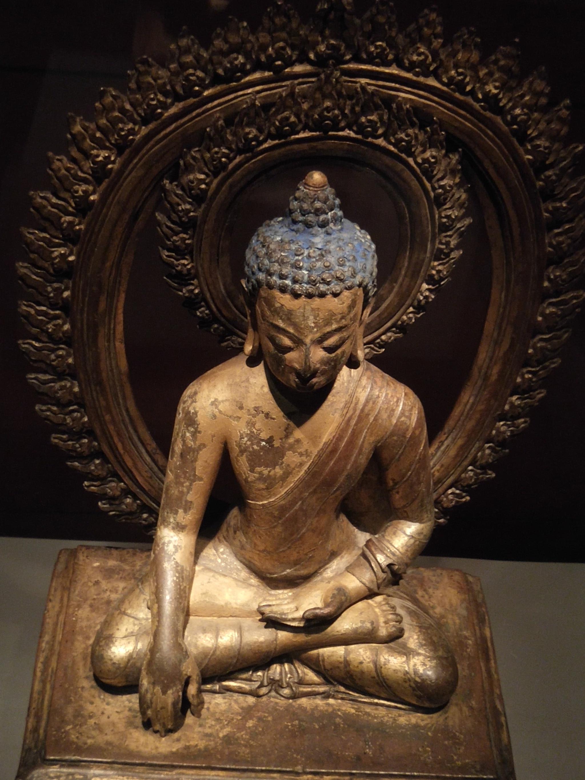 佛造像艺术——释迦牟尼佛像