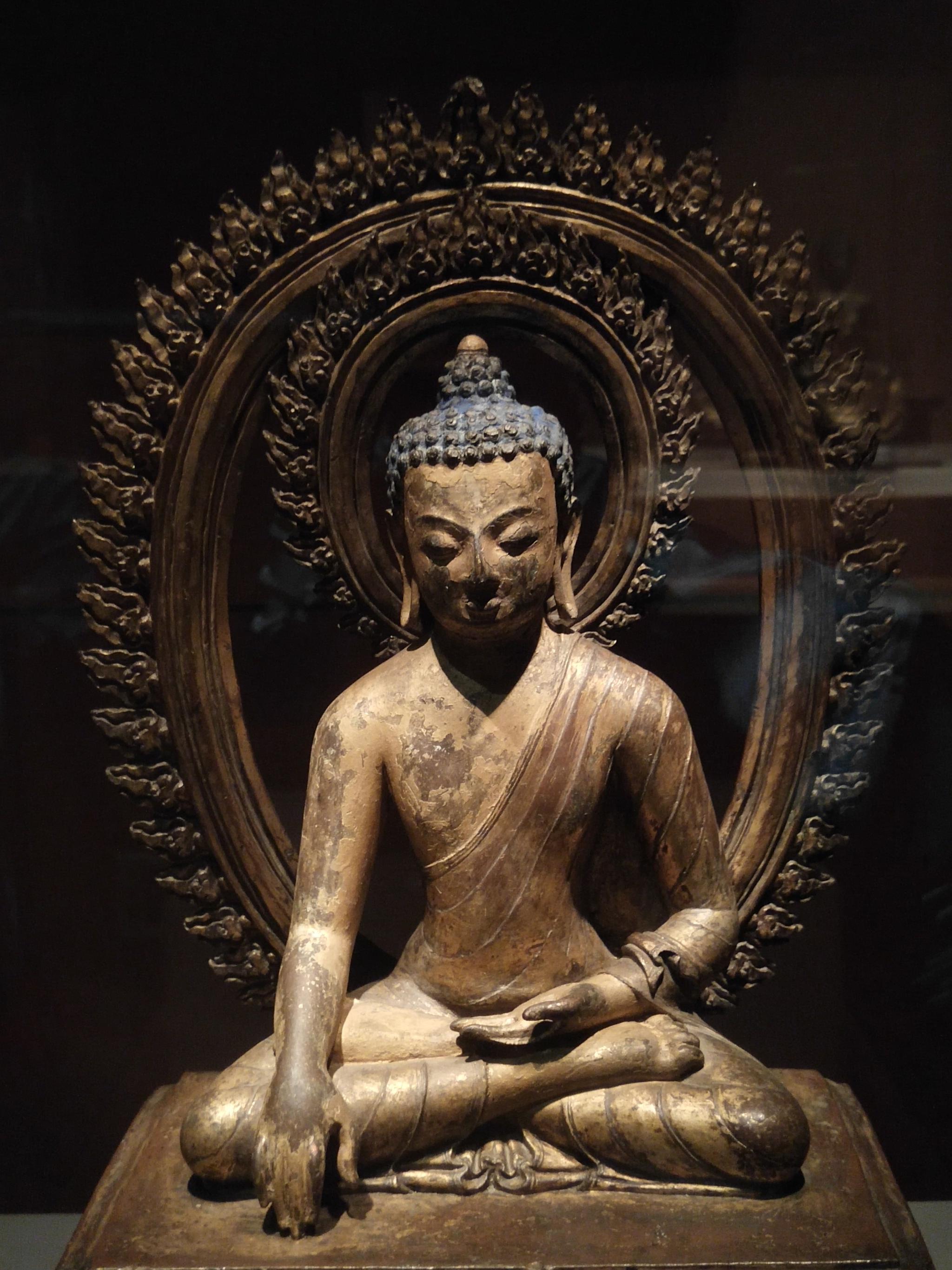 佛造像艺术——释迦牟尼佛像