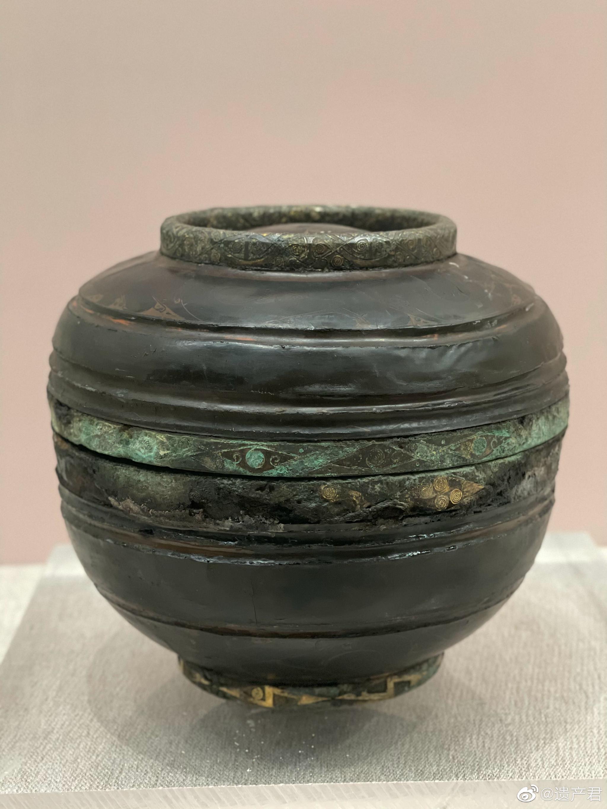 巢湖市博物馆收藏的汉代漆木器,目前共收藏了400多件汉代漆器