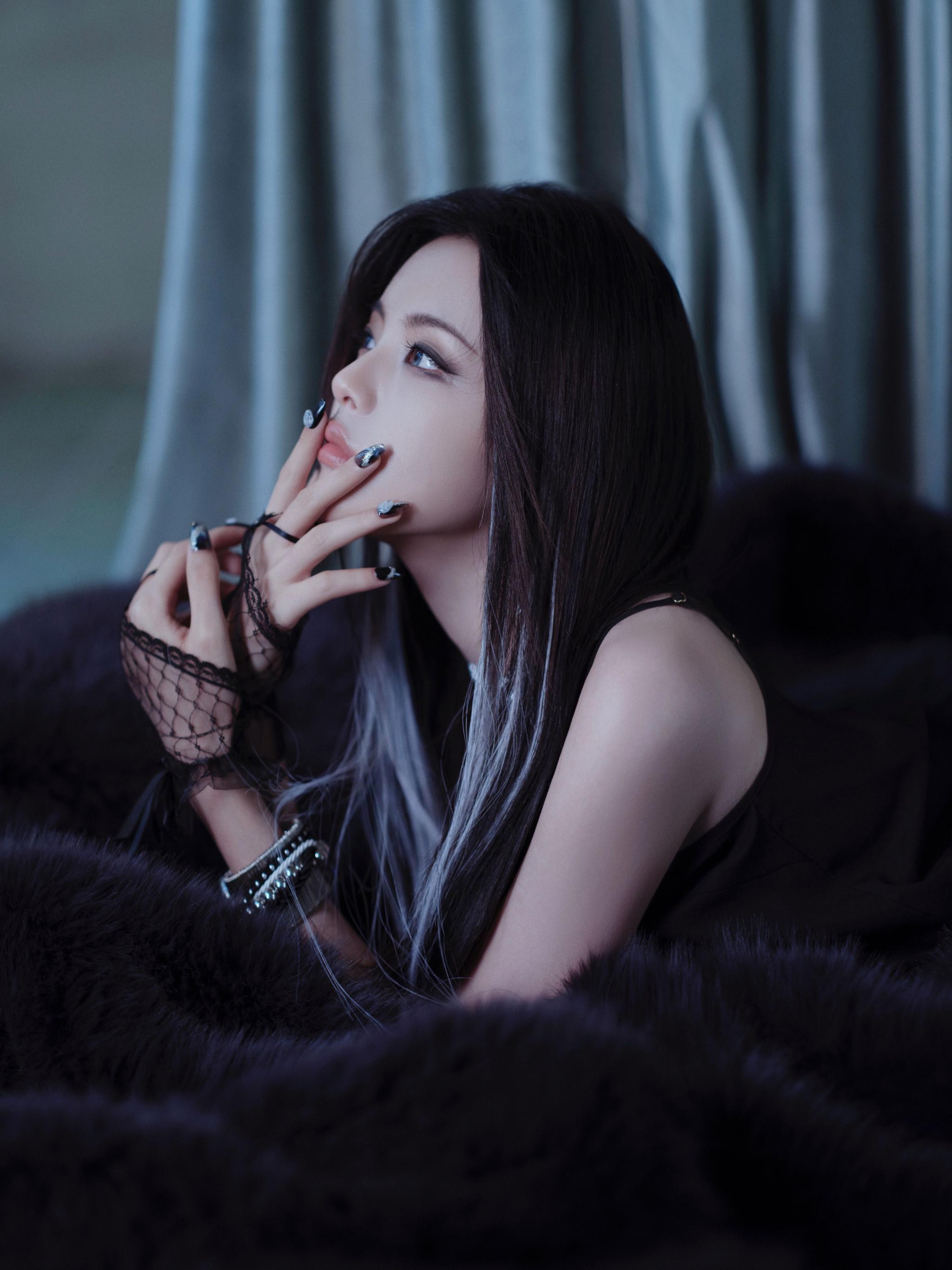 暗黑系公主我真的爱死!_高清图集_新浪网