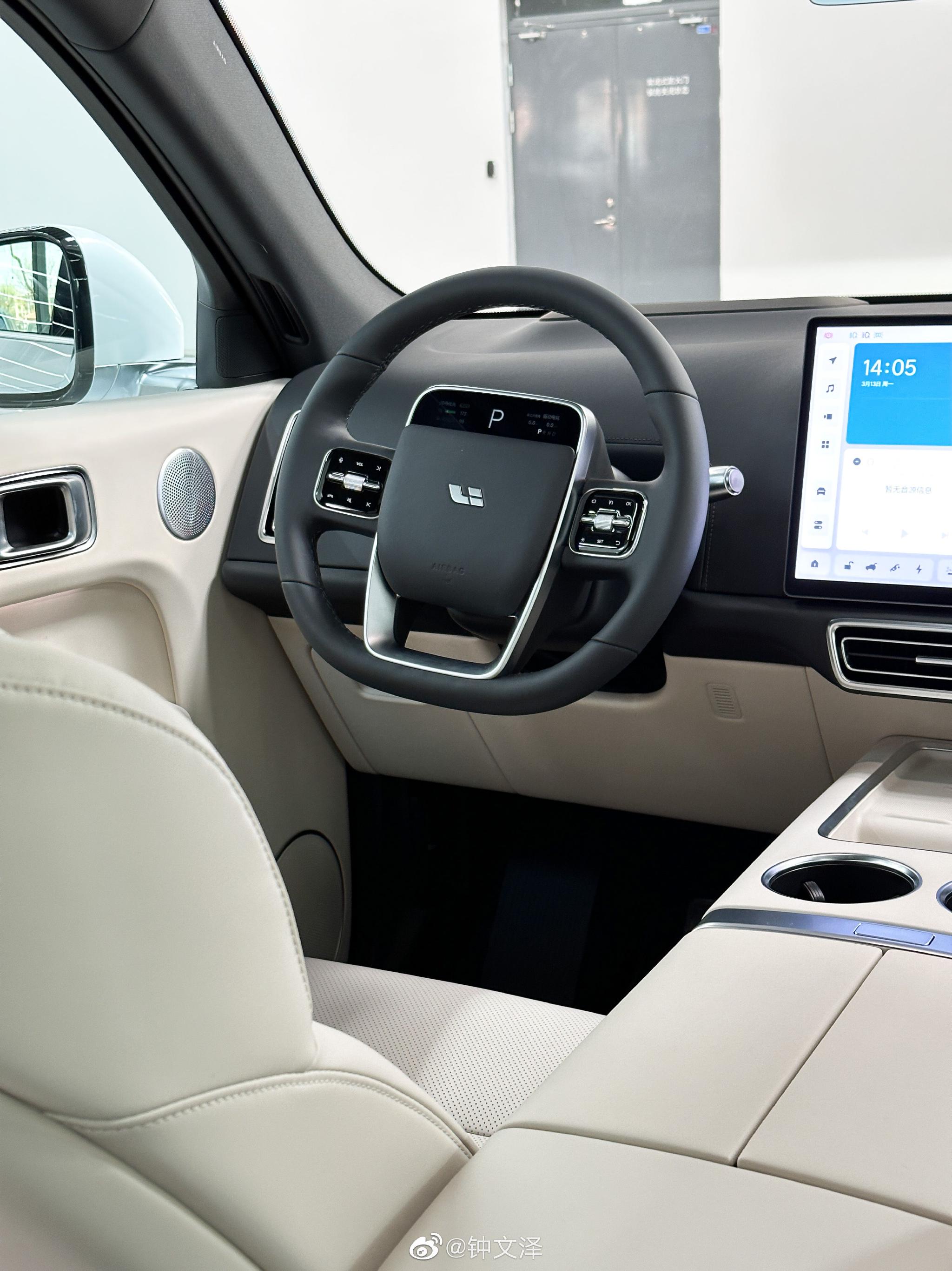 今天理想 l7 pro 提车了!-新浪汽车