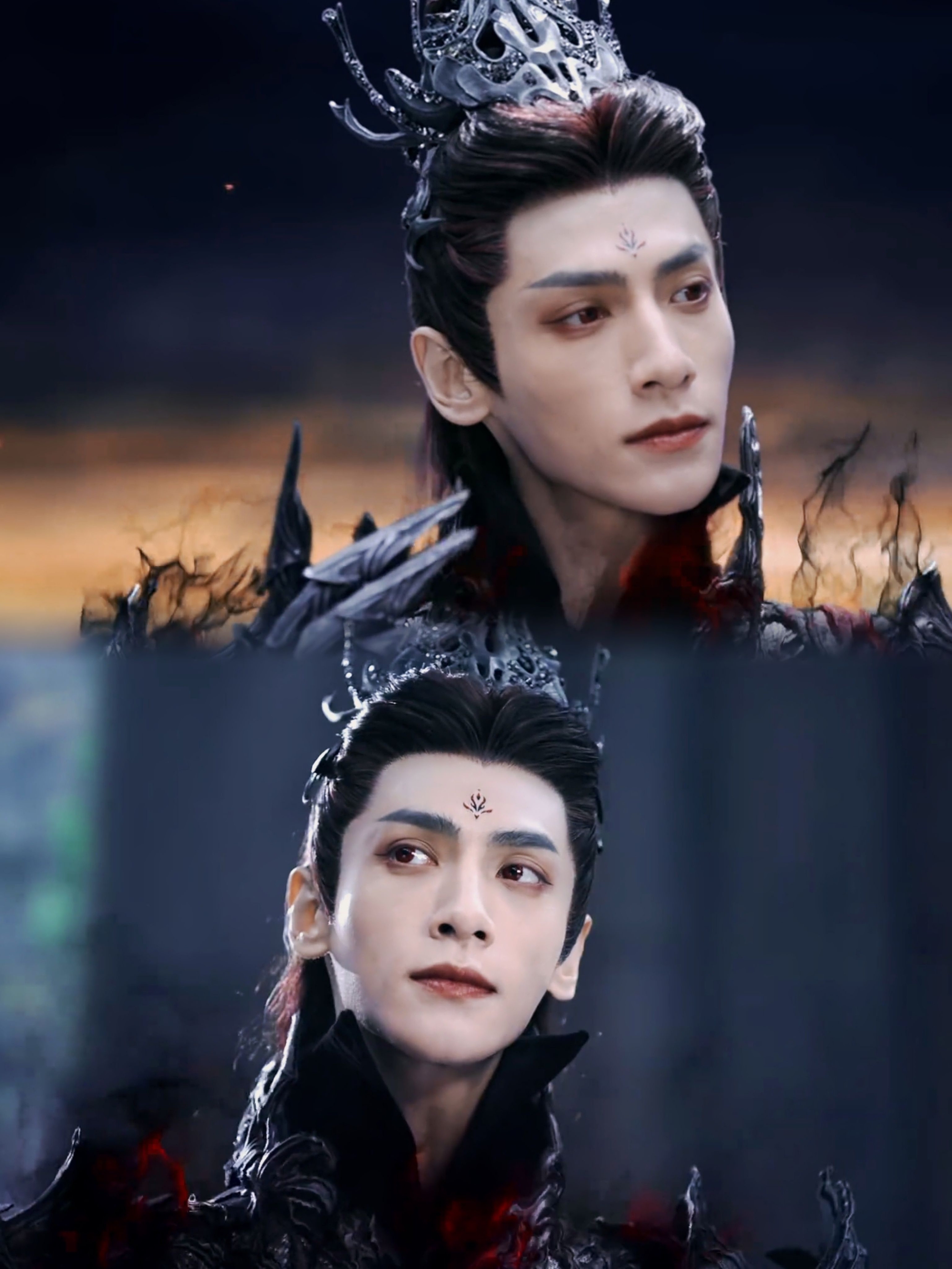 怎么说呢,如果按照电视剧来看,魔神1.0也是澹台烬的脸|澹台|魔神|面具_新浪新闻