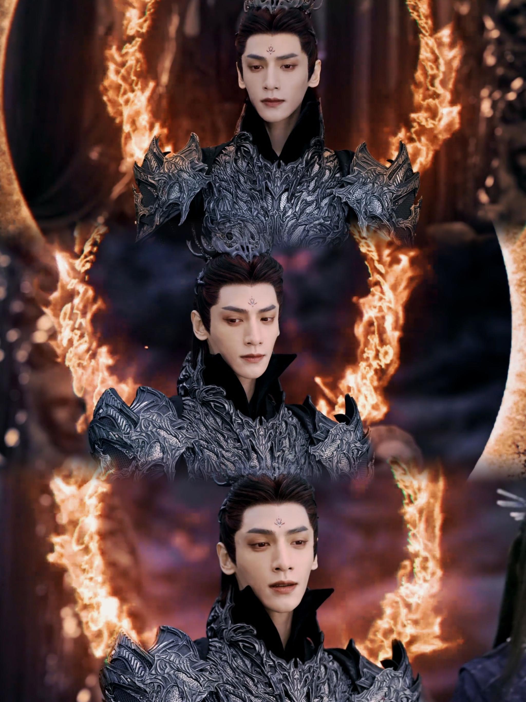 怎么说呢,如果按照电视剧来看,魔神1.0也是澹台烬的脸|澹台|魔神|面具_新浪新闻