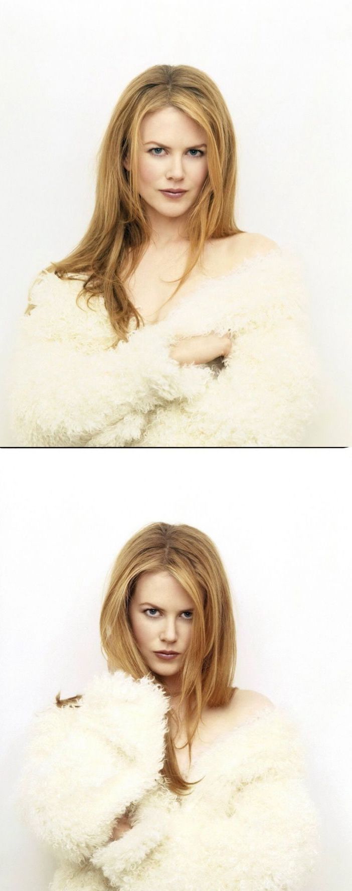 年轻时的妮可基德曼真是美得不可方物啊