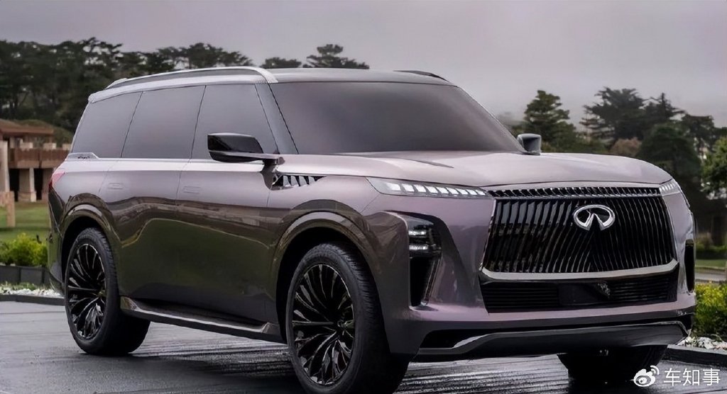 英菲尼迪全新qx80v8换v6如此换壳等着被吐槽