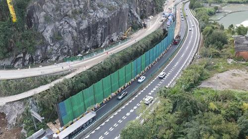 用於支持寧德鋰電車裡灣片區基礎設施工程項目中的道路建設,連城路