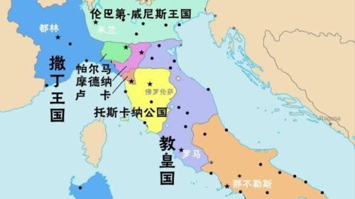 梵蒂冈的前身是基督教皇建立的“教皇国”,在欧洲极有影响力|意大利|罗马|罗马帝国|首都|意大利半岛_新浪新闻