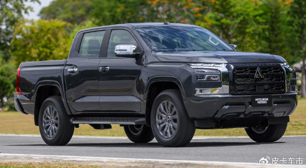 2024款三菱triton皮卡配置售价曝光价格增幅超15
