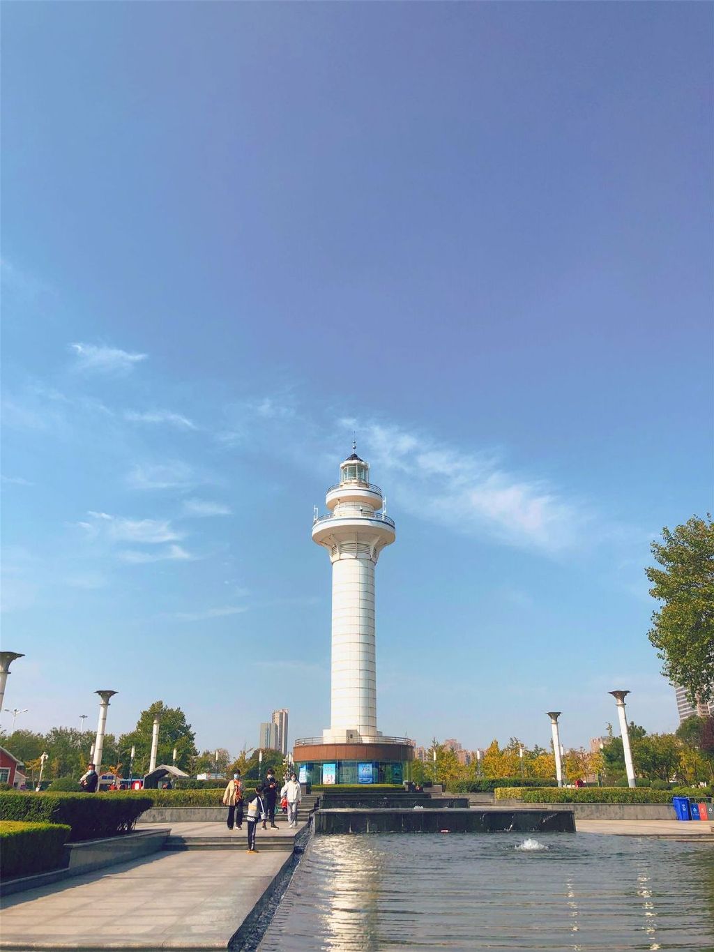 日照景点海岸线最南处,地标建筑之一交通指南各地→日照:高铁/火车