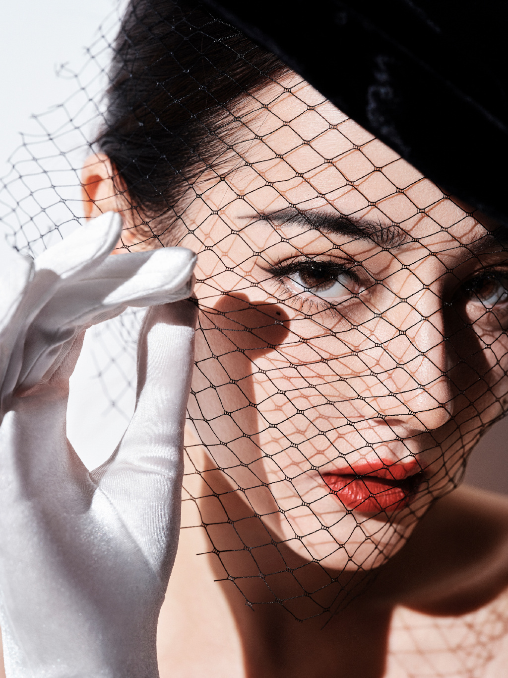 迪丽热巴的复古名伶大片好美呀!_高清图集_新浪网