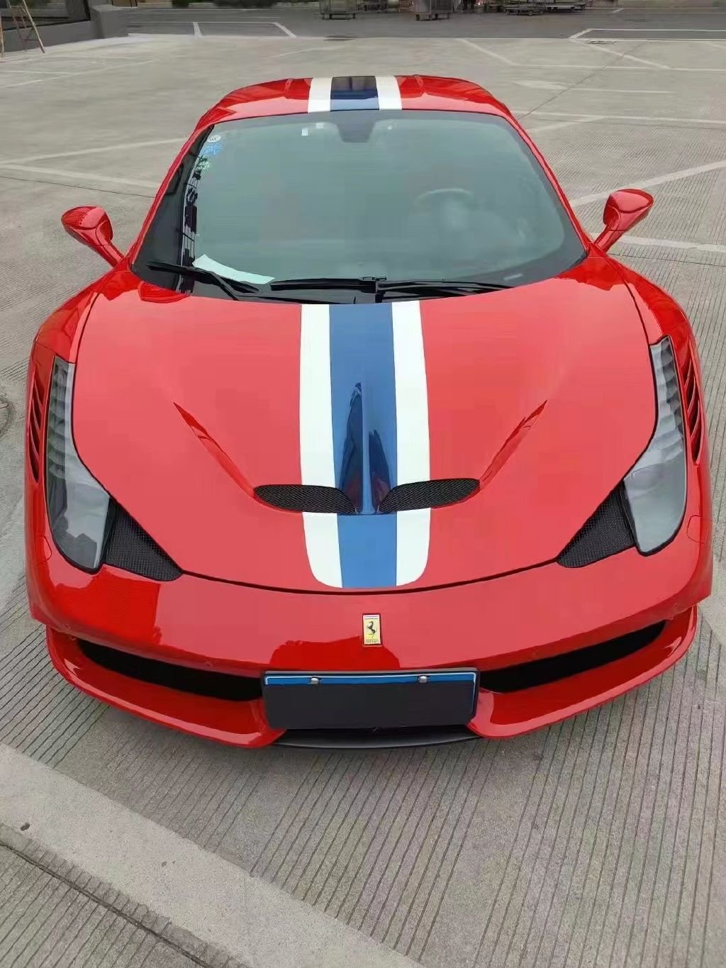 惊现法拉利458赛道版经典不可复制