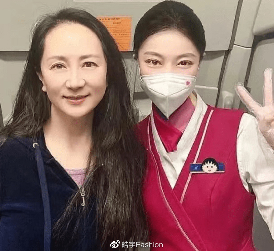 华为千金骨相好！孟晚舟脸盘圆润端庄大气，任正非年轻时就很帅气|孟晚舟|任正非|脸盘_新浪新闻