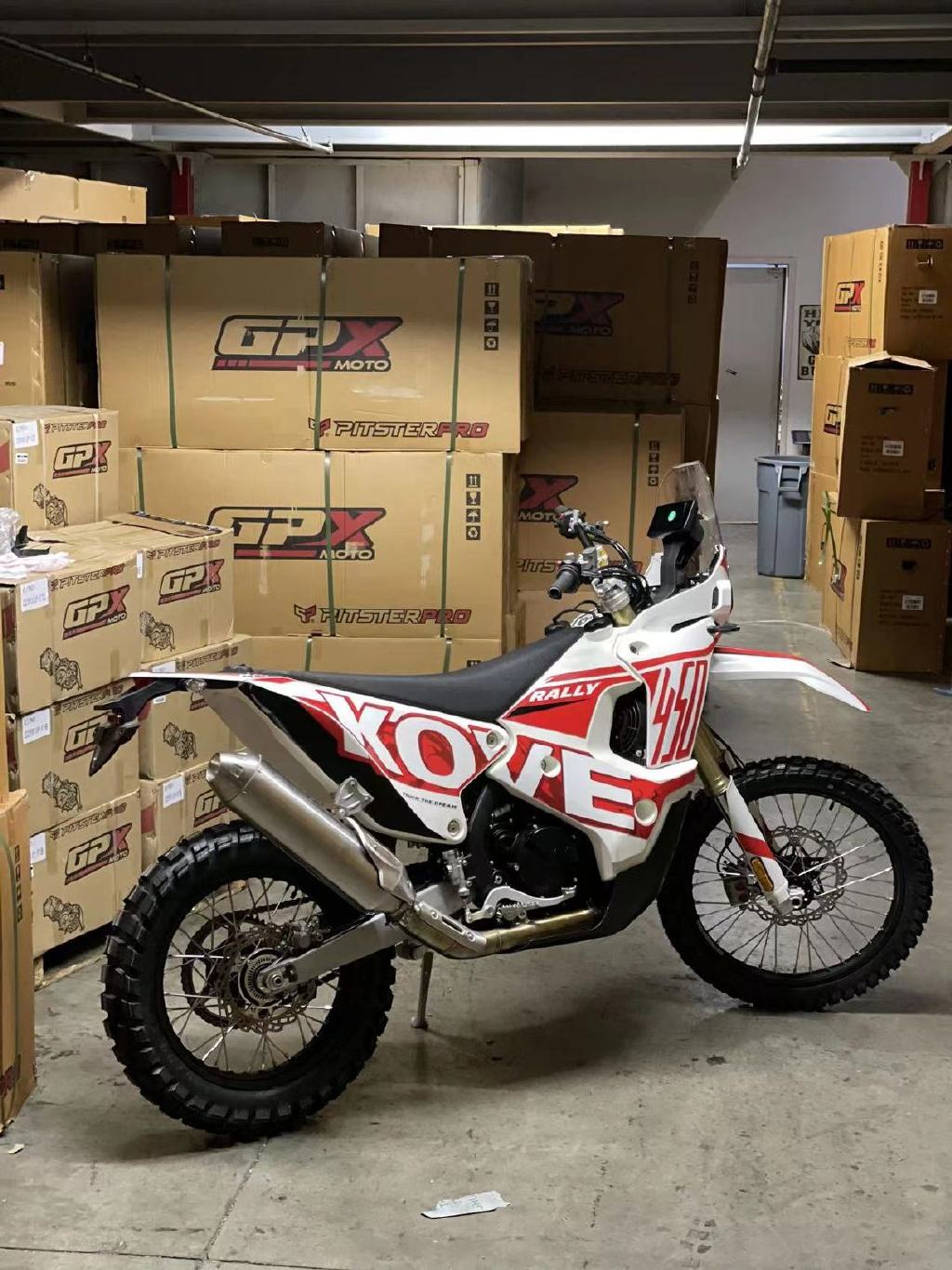 首批凯越450rally抵达美国市场开始接受预定价格绝对超乎你想象