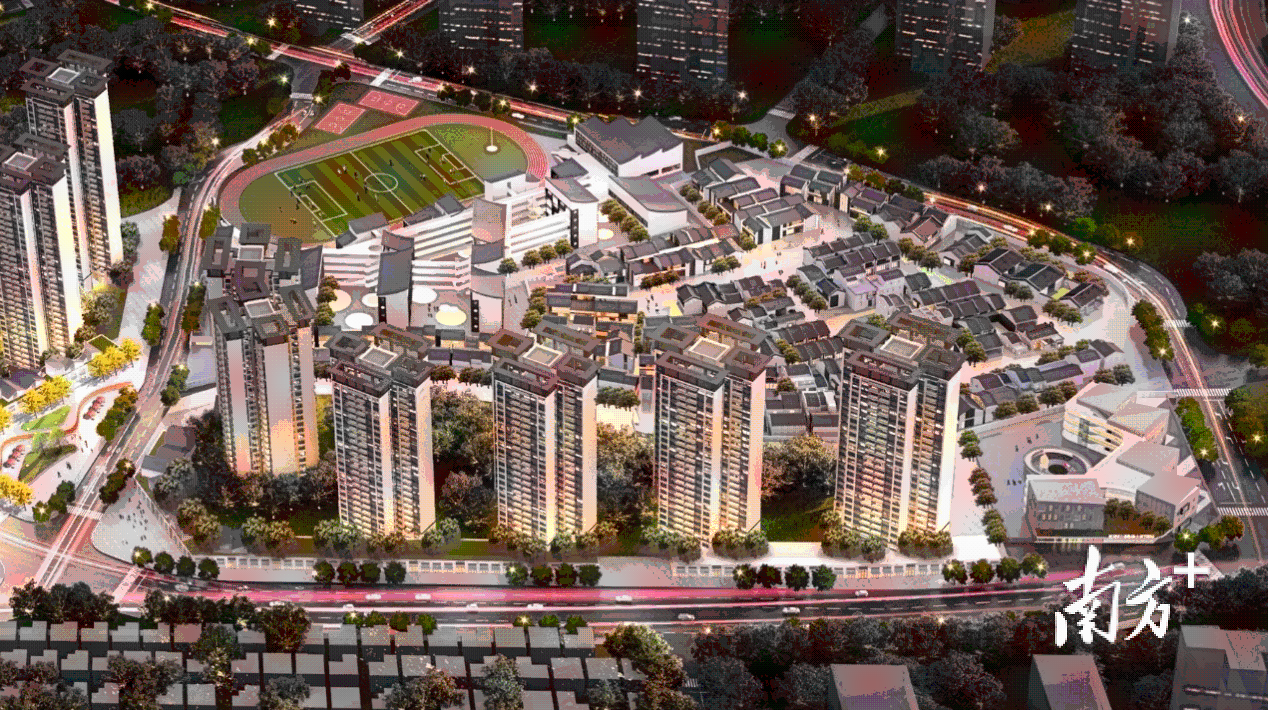 南沙大井村集体物业开始自拆古村蝶变开启加速度