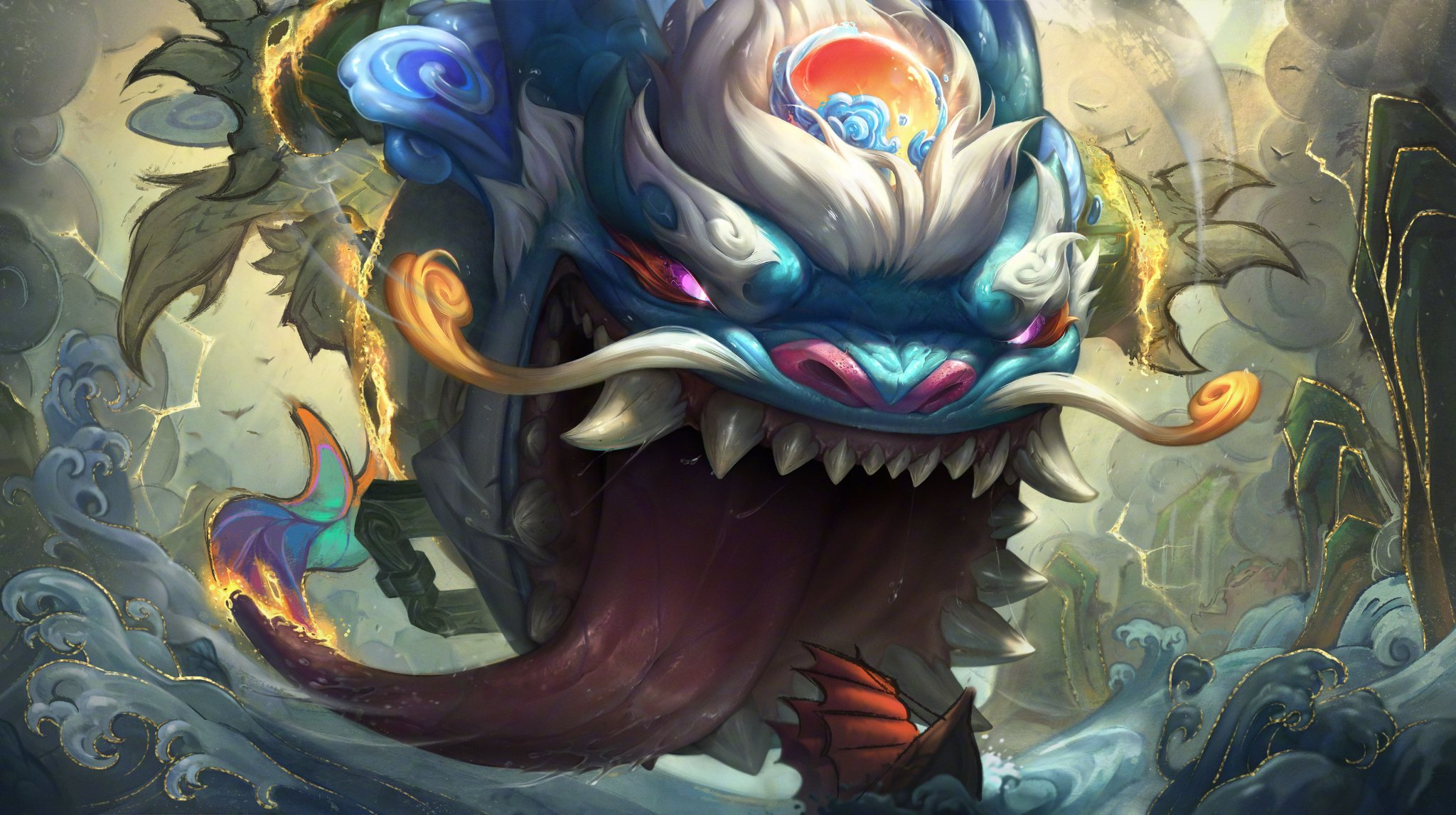 山海绘卷 皮肤原画_高清图集_新浪网