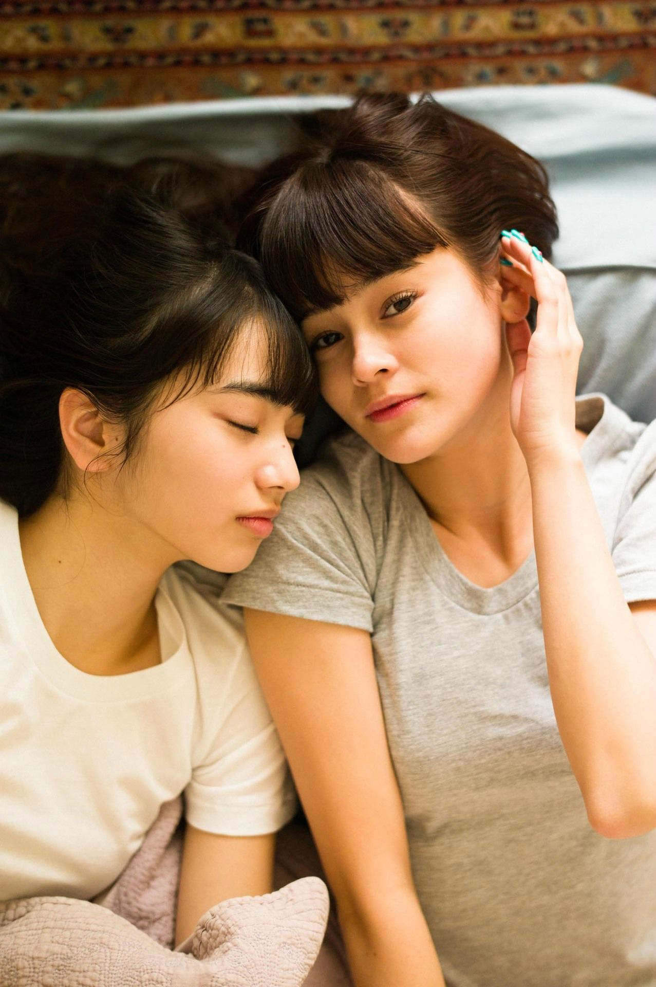 小松菜奈x Emma 随性自然的情感最动人 小松菜奈x Emma 随性自然的情感最动人