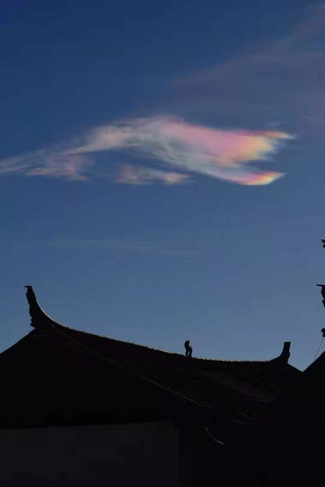 组图云南彩云频现两千多年前就为云南赢得了名号